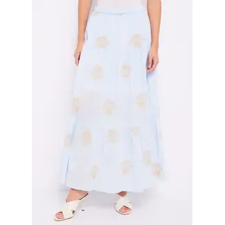 GAUDI Long Skirt 411FD75001 Light Blue