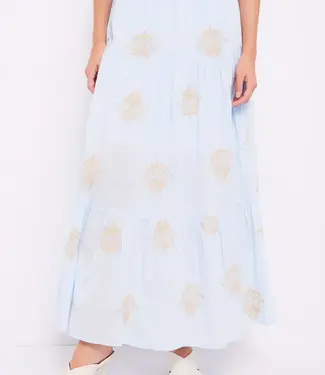 GAUDI Long Skirt 411FD75001 Light Blue