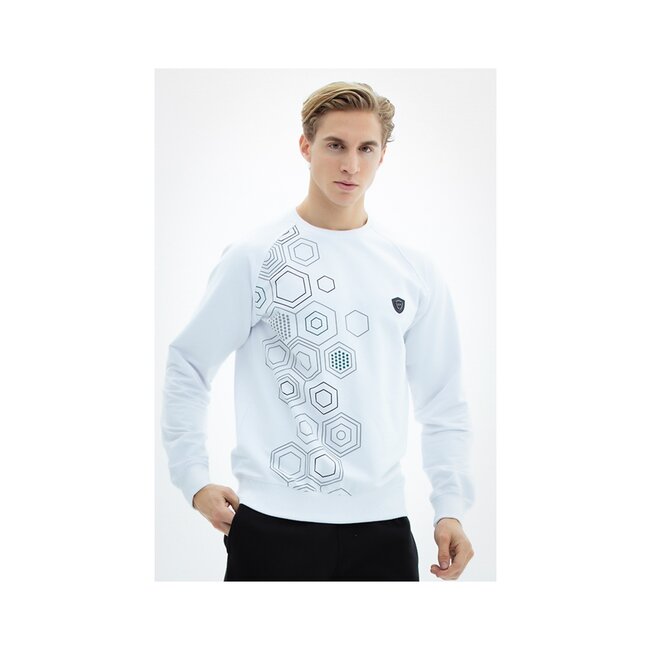 SCR SCR Sweater 11527 White