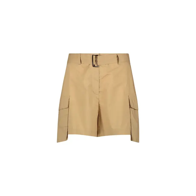 GAUDI Cargo shorts with belt FD25007 Croissant