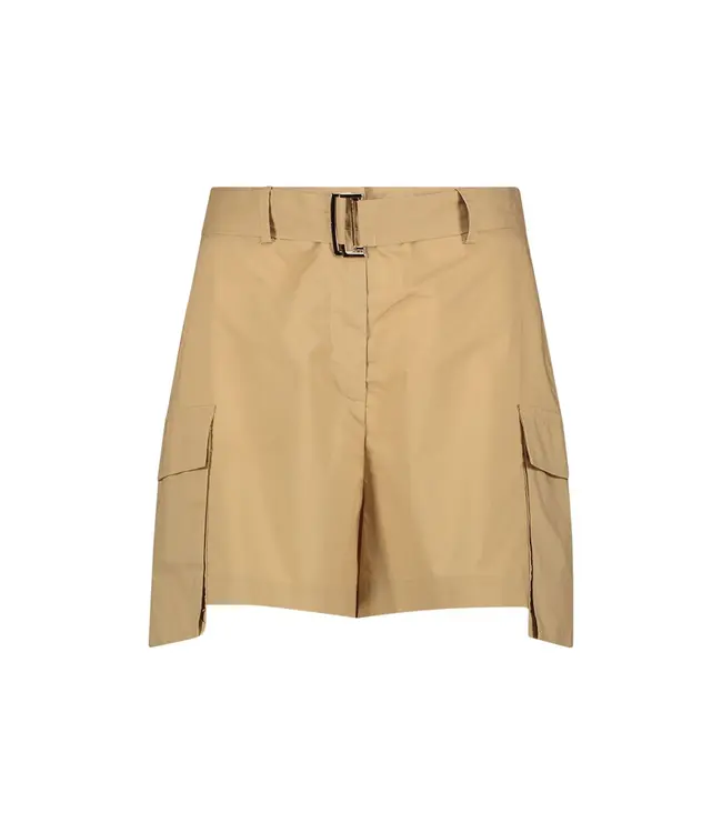 GAUDI Cargo shorts with belt FD25007 Croissant