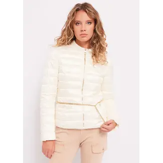 GAUDI Pudded Jacket 411BD35002 Ecru