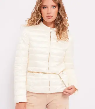 GAUDI Pudded Jacket 411BD35002 Ecru