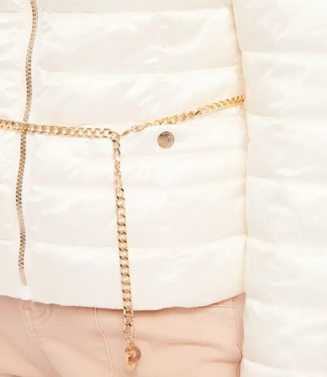 GAUDI Pudded Jacket 411BD35002 Ecru