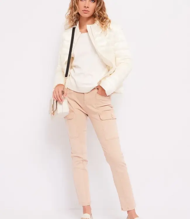 GAUDI Pudded Jacket 411BD35002 Ecru