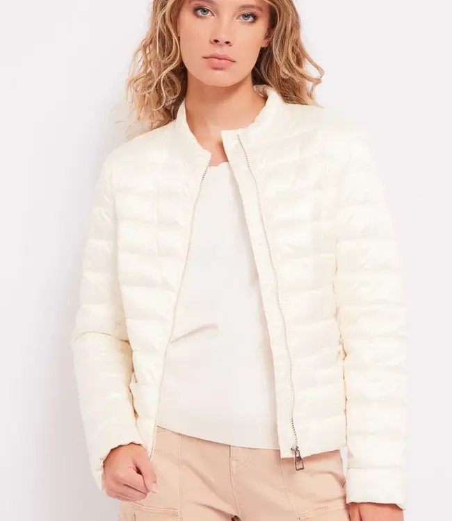 GAUDI Pudded Jacket 411BD35002 Ecru
