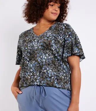 Exxcellent RobinTop 23NZE15 Groen/Licht Jeansblauw