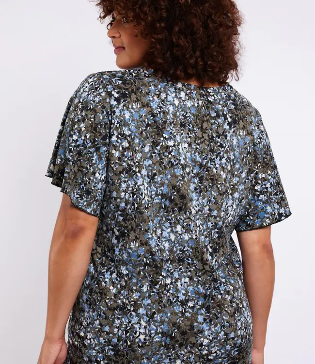 Exxcellent RobinTop 23NZE15 Groen/Licht Jeansblauw