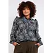 Exxcellent Rodi blouse 23NZE13 Groen /Licht jeansblauw