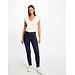 Morgan Skinny cargo trousers with buttons raw denim 232-Pema Raw