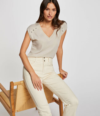 Morgan Short-sleeved t-shirt 241-Dili Ivoire