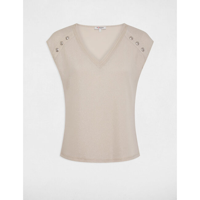 Morgan Short-sleeved t-shirt 241-Dili Ivoire