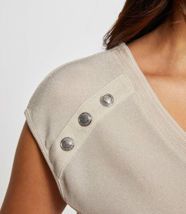 Morgan Short-sleeved t-shirt 241-Dili Ivoire