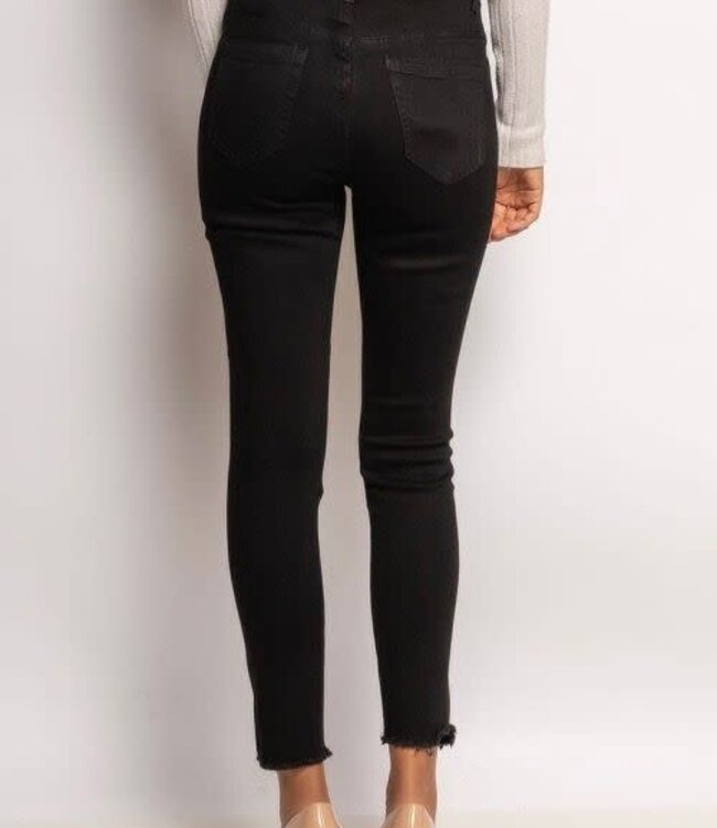 Dames High Waist skinny jeans Ghatra 5248 Black