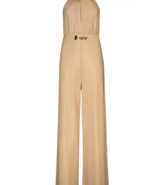 GAUDI Lurex jersey jumpsuit FD14006 Gold