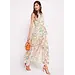 GAUDI Floral print katoen jurk 411BD15029