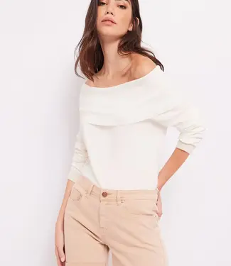 GAUDI Rib knit jumper 411BD53003 Pink