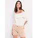 GAUDI Rib knit jumper 411BD53003 Pink