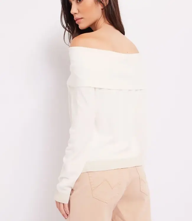 GAUDI Rib knit jumper 411BD53003 Pink