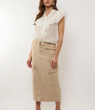 G-maxx Doris Rok 24ZFNG04 Zand