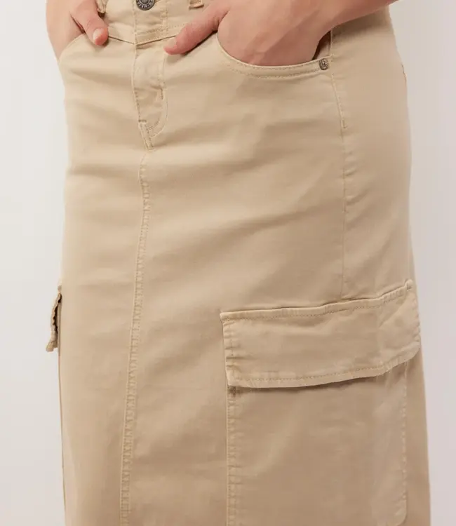 G-maxx Doris Rok 24ZFNG04 Zand