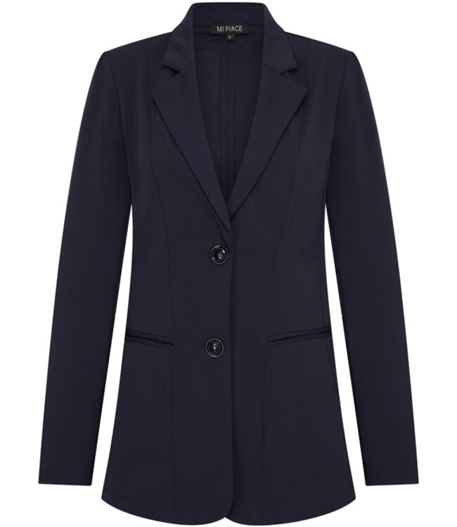 MI PIACE Travel Mid Blazer Uni Dark Blue 102A