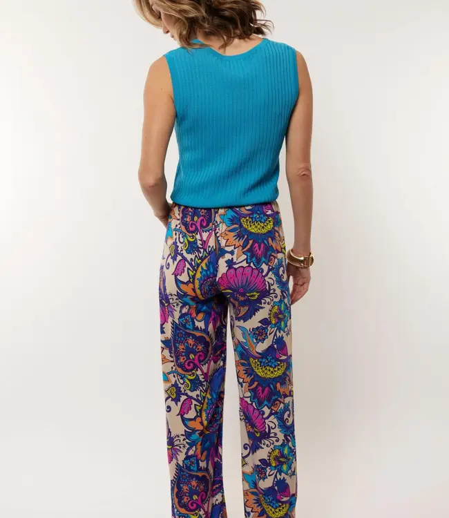 G-maxx Beria Broek 24ZFQG19 Zand /Kleurmix