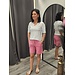 MI PIACE Travel Shorts Uni 2423 Barbie Pink