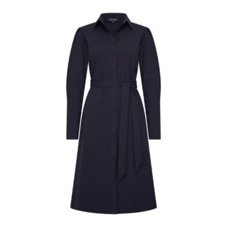 MI PIACE Travel Jurk Uni 2327 Dark BLue