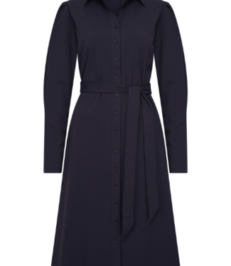 MI PIACE Travel Jurk Uni 2327 Dark BLue