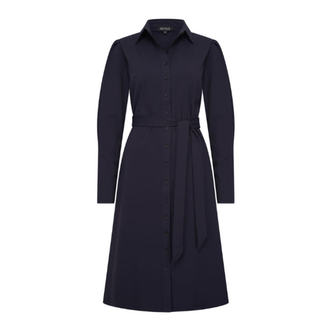 MI PIACE Travel Jurk Uni 2327 Dark BLue