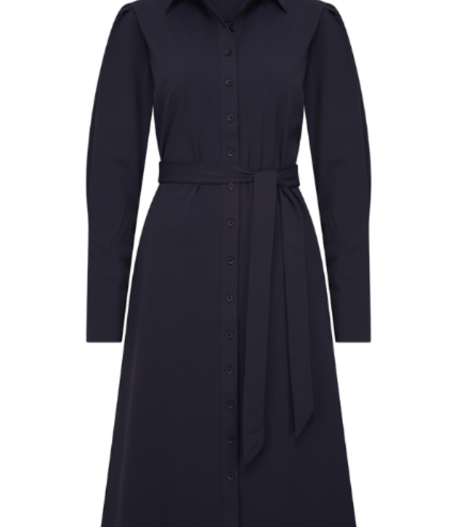 MI PIACE Travel Jurk Uni 2327 Dark BLue