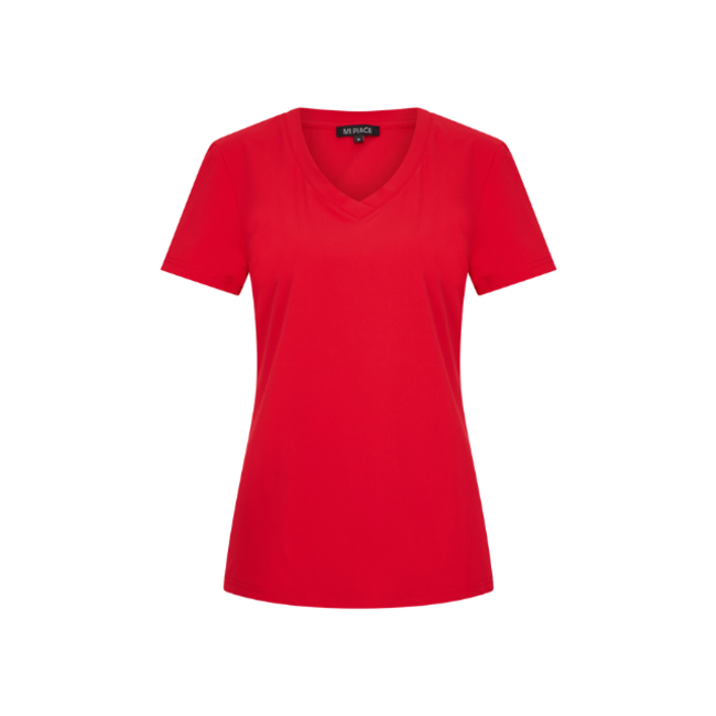 MI PIACE Travel T-shirt Uni Red 2080