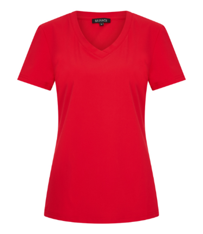 MI PIACE Travel T-shirt Uni Red 2080
