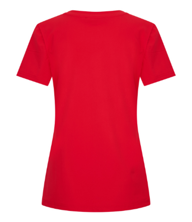 MI PIACE Travel T-shirt Uni Red 2080