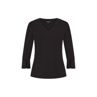MI PIACE Travel Top uni 3/4 Mouw 2329 Dark Blue
