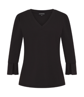 MI PIACE Travel Top uni 3/4 Mouw 2329 Dark Blue