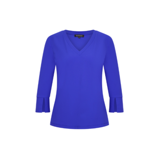 MI PIACE Travel Top 3/4 Mouw 2329 Cobalt