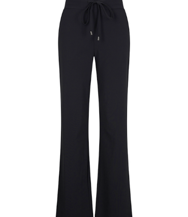 MI PIACE Travel Pantalon Uni Black 2136