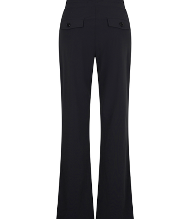 MI PIACE Travel Pantalon Uni Black 2136