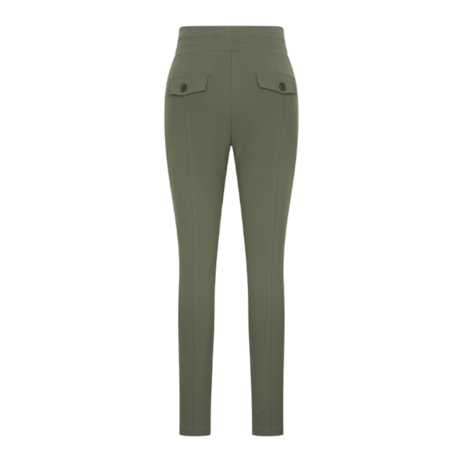 MI PIACE Travel Skinny Uni Broek Mi Piace 2060
