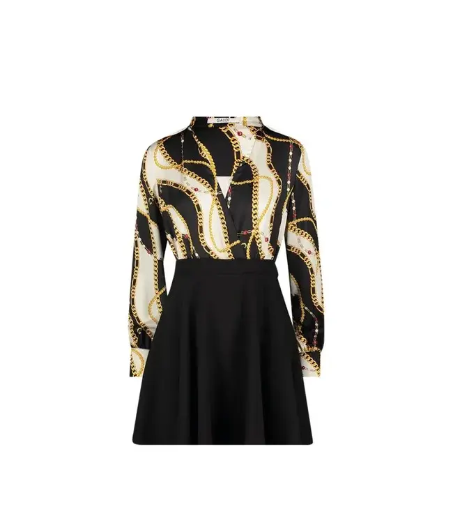 GAUDI Women's dress with layering effect