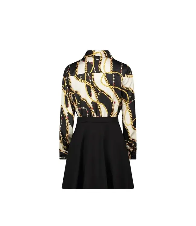 GAUDI Women's dress with layering effect