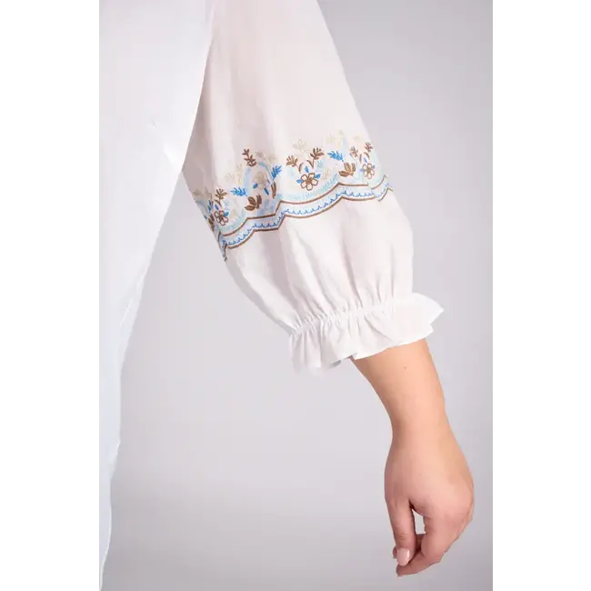 Exxcellent Cleo blouse Wit 23ZFFE26