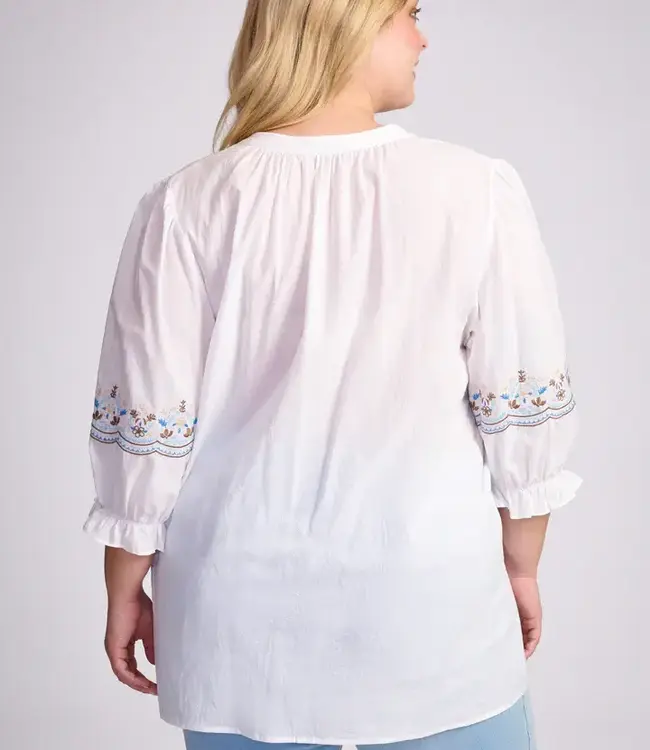 Exxcellent Cleo blouse Wit 23ZFFE26