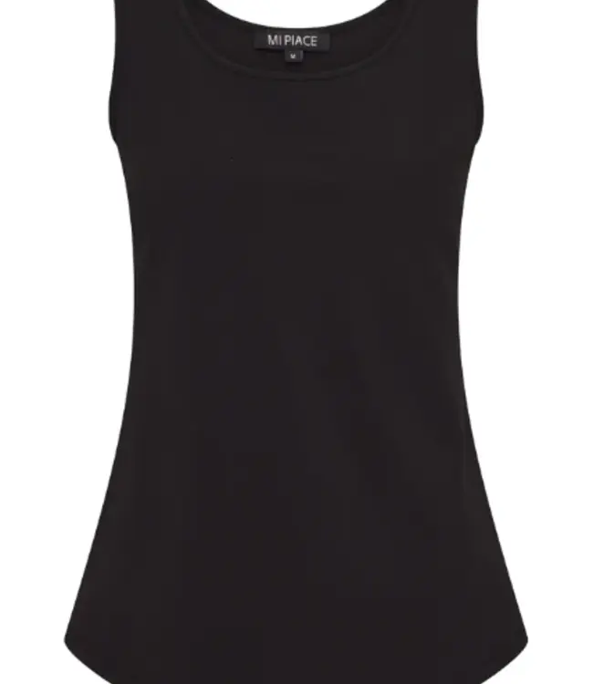 MI PIACE Travel Top Uni 2027 Black