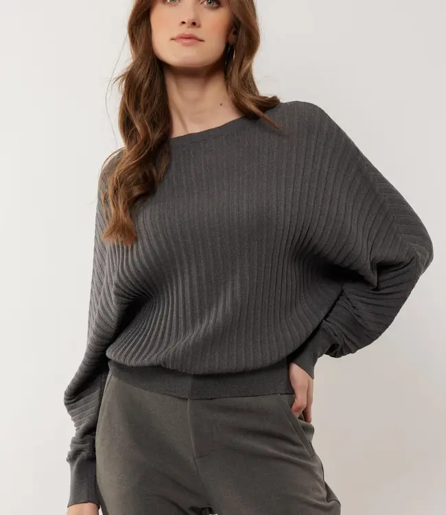 G-maxx Edelin Trui 24NAG04 Smoke