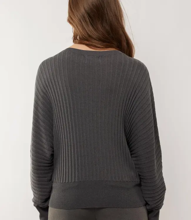 G-maxx Edelin Trui 24NAG04 Smoke