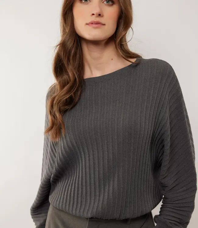 G-maxx Edelin Trui 24NAG04 Smoke