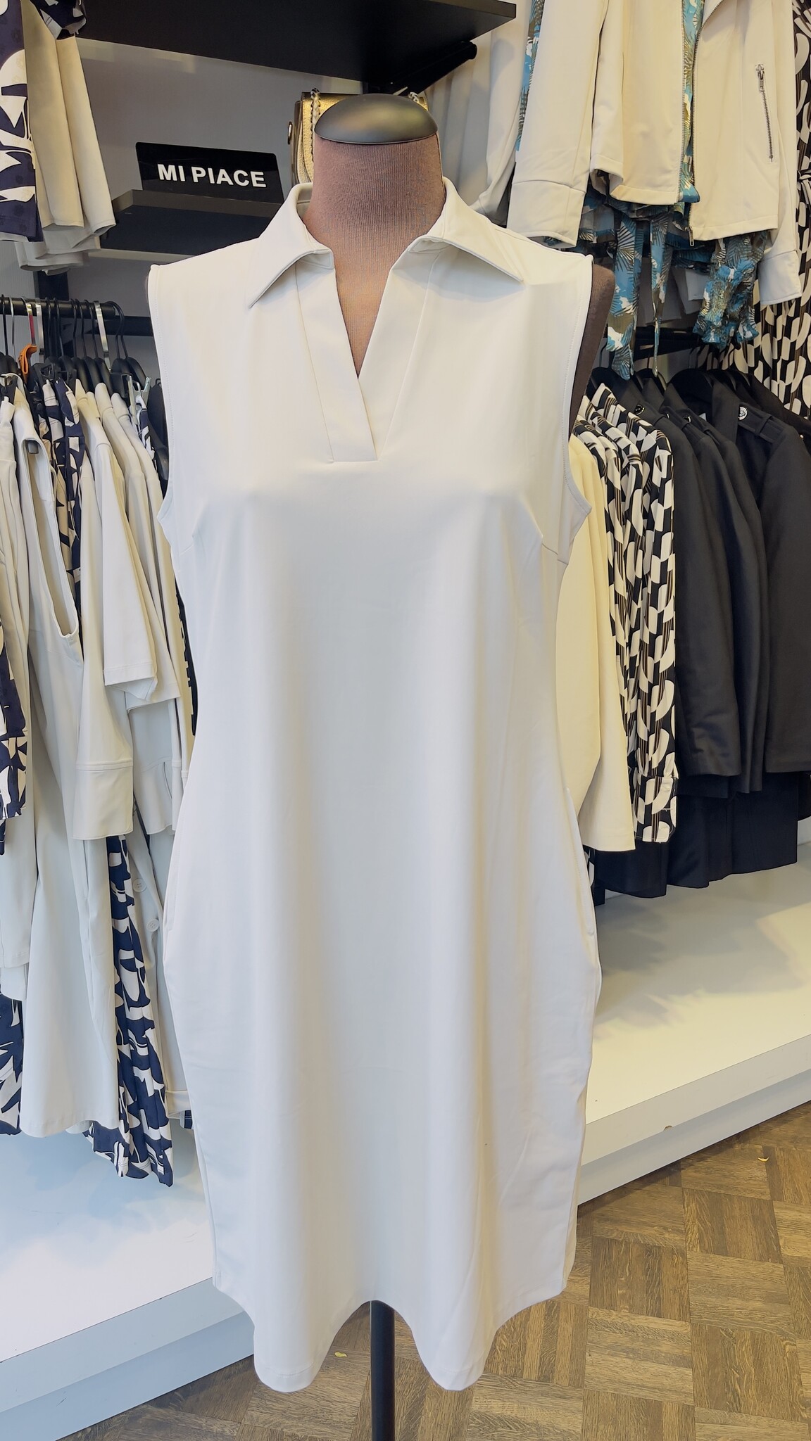 Travel Jurk Jurk Tuniek Jurkje Triple Nine Tuniek Triple Nine Jurk